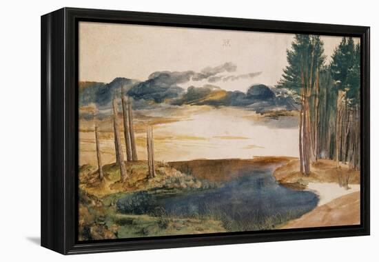 Pond in the Woods-Albrecht Dürer-Framed Premier Image Canvas