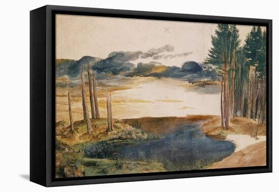 Pond in the Woods-Albrecht Dürer-Framed Premier Image Canvas