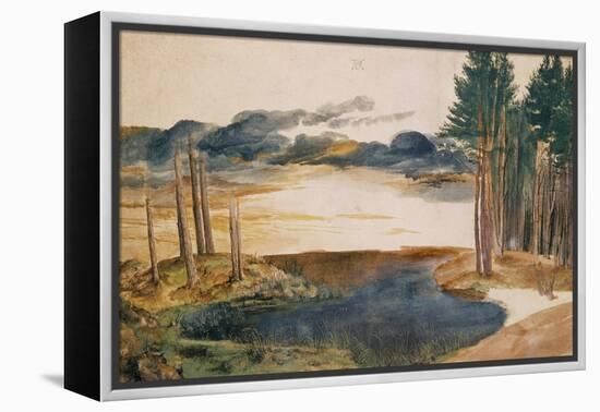 Pond in the Woods-Albrecht Dürer-Framed Premier Image Canvas