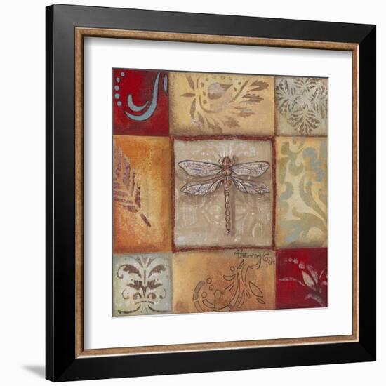 Pond Life I-Hakimipour-ritter-Framed Art Print