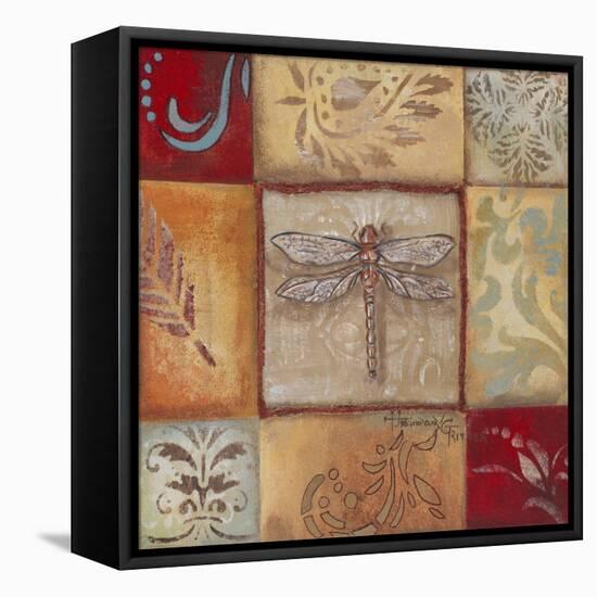 Pond Life I-Hakimipour-ritter-Framed Stretched Canvas