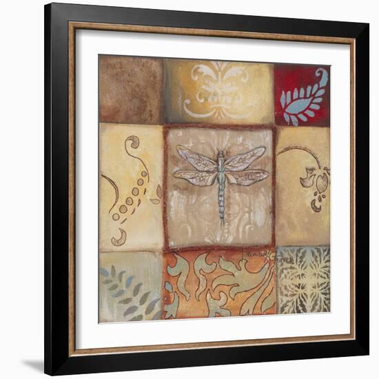 Pond Life II-Hakimipour-ritter-Framed Art Print