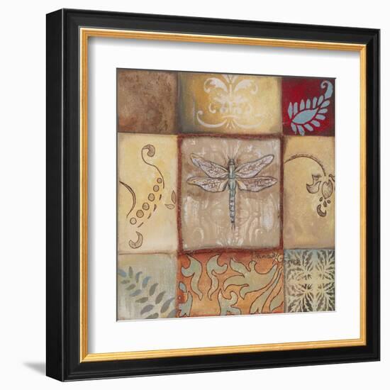 Pond Life II-Hakimipour-ritter-Framed Art Print