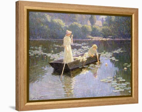 Pond Lillies-Abbott Fuller Graves-Framed Premier Image Canvas