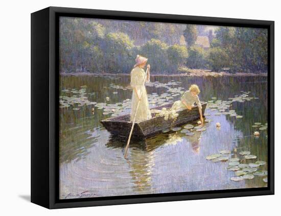 Pond Lillies-Abbott Fuller Graves-Framed Premier Image Canvas