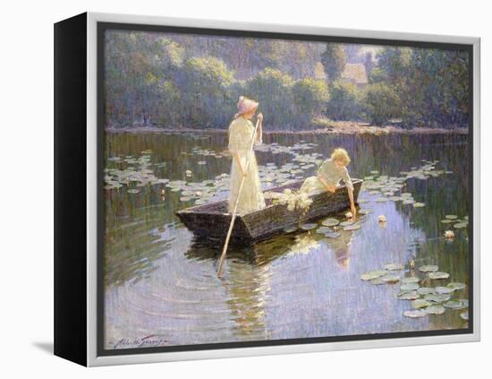 Pond Lillies-Abbott Fuller Graves-Framed Premier Image Canvas