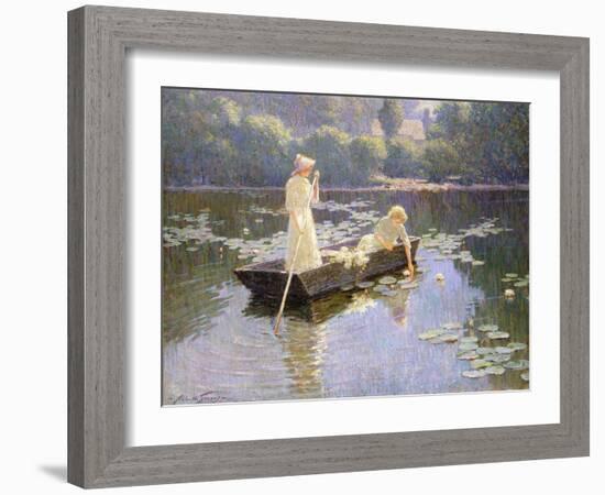 Pond Lillies-Abbott Fuller Graves-Framed Giclee Print