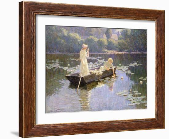 Pond Lillies-Abbott Fuller Graves-Framed Giclee Print