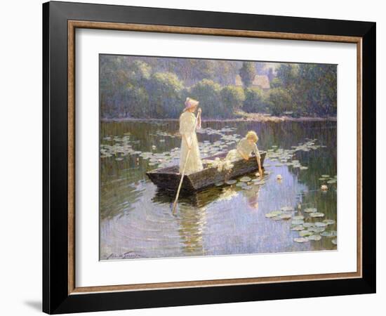 Pond Lillies-Abbott Fuller Graves-Framed Giclee Print