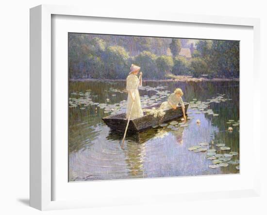 Pond Lillies-Abbott Fuller Graves-Framed Giclee Print