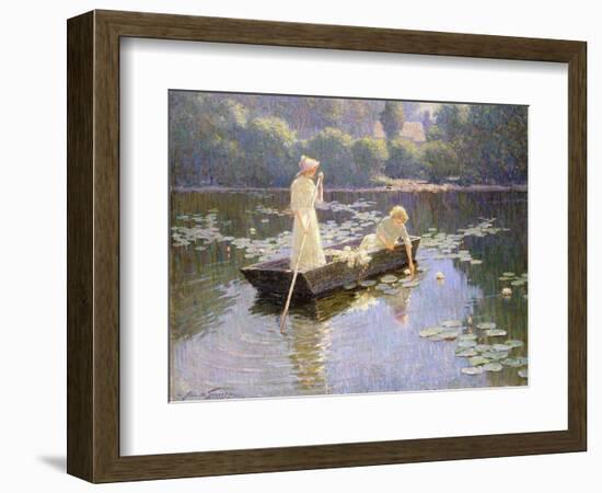 Pond Lillies-Abbott Fuller Graves-Framed Giclee Print