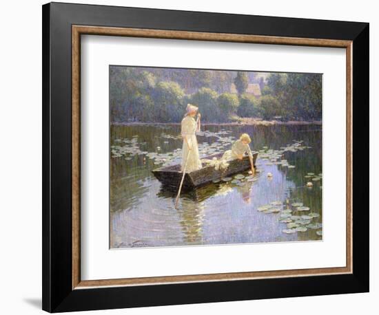 Pond Lillies-Abbott Fuller Graves-Framed Giclee Print