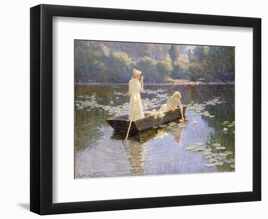 Pond Lillies-Abbott Fuller Graves-Framed Giclee Print
