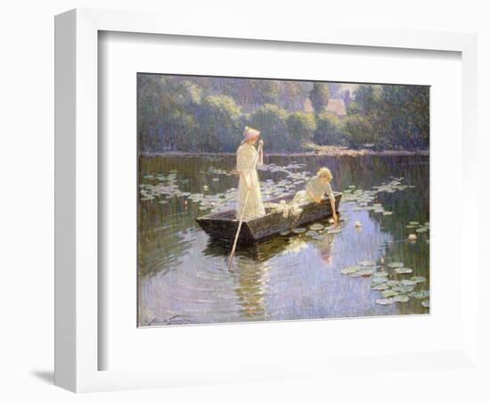 Pond Lillies-Abbott Fuller Graves-Framed Giclee Print