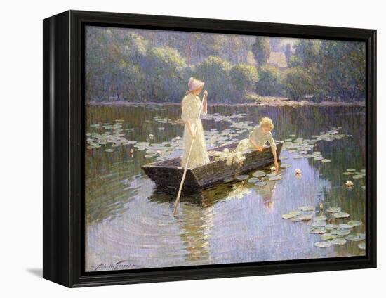 Pond Lillies-Abbott Fuller Graves-Framed Premier Image Canvas