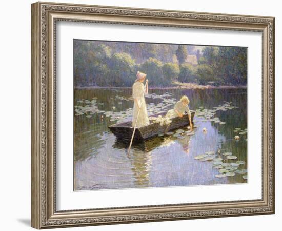 Pond Lillies-Abbott Fuller Graves-Framed Giclee Print