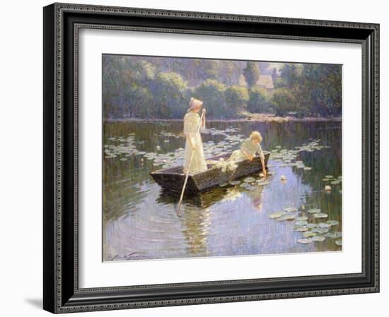 Pond Lillies-Abbott Fuller Graves-Framed Giclee Print