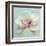 Pond Lily Sq-Amy Melious-Framed Art Print