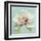 Pond Lily Sq-Amy Melious-Framed Art Print