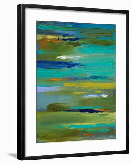 Pond of Color-Lanie Loreth-Framed Premium Giclee Print