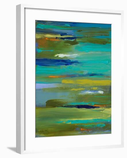 Pond of Color-Lanie Loreth-Framed Premium Giclee Print