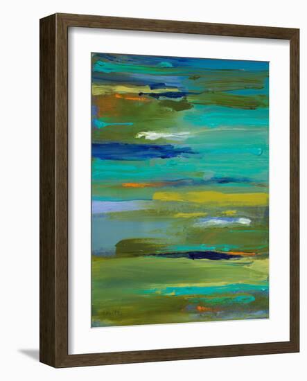 Pond of Color-Lanie Loreth-Framed Premium Giclee Print