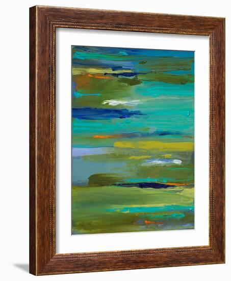 Pond of Color-Lanie Loreth-Framed Premium Giclee Print