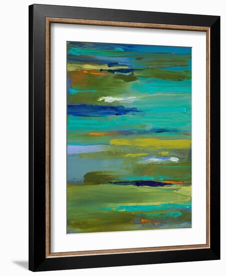 Pond of Color-Lanie Loreth-Framed Premium Giclee Print