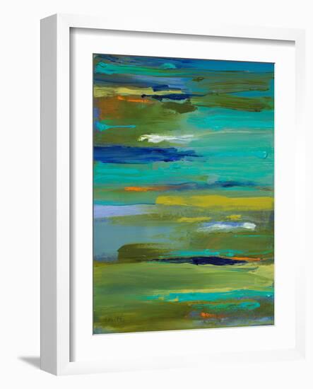 Pond of Color-Lanie Loreth-Framed Premium Giclee Print