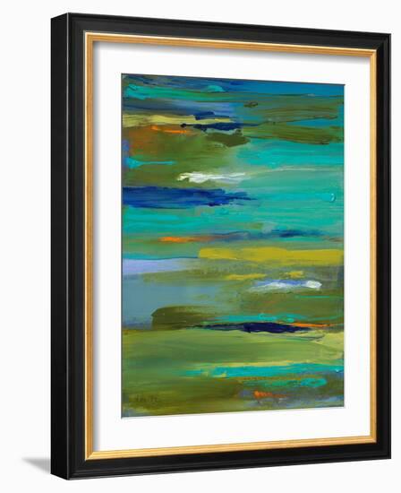 Pond of Color-Lanie Loreth-Framed Premium Giclee Print