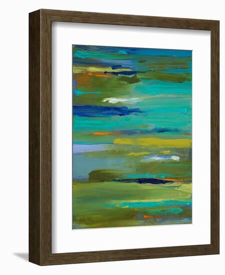 Pond of Color-Lanie Loreth-Framed Premium Giclee Print