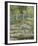 Pond of Water Lilies-Claude Monet-Framed Art Print