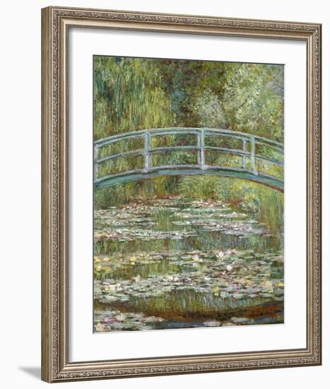 Pond of Water Lilies-Claude Monet-Framed Art Print