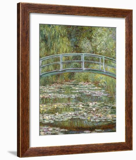 Pond of Water Lilies-Claude Monet-Framed Art Print