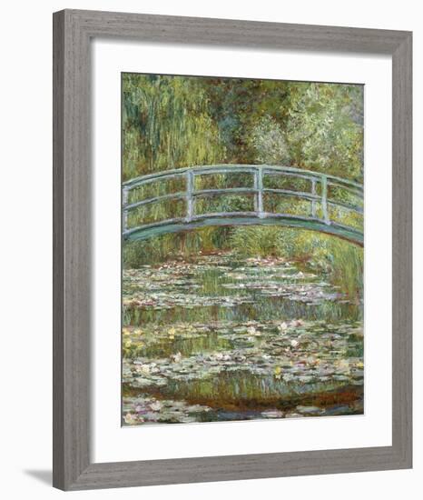 Pond of Water Lilies-Claude Monet-Framed Art Print