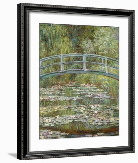 Pond of Water Lilies-Claude Monet-Framed Art Print