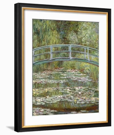 Pond of Water Lilies-Claude Monet-Framed Art Print