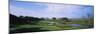 Pond on a Golf Course, the Currituck Club, Corolla, Outer Banks, North Carolina, USA-null-Mounted Photographic Print