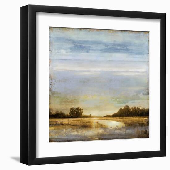 Pond's Edge-Eric Turner-Framed Art Print