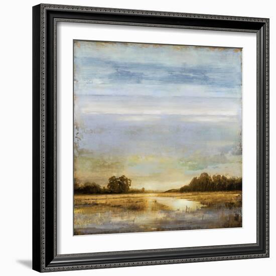 Pond's Edge-Eric Turner-Framed Art Print
