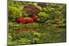 Pond, Strolling Garden, Portland Japanese Garden, Oregon, Usa-Michel Hersen-Mounted Photographic Print