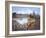 Pond with Wall-Judy Mastrangelo-Framed Giclee Print