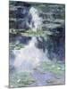 Pond with Water Lilies-Claude Monet-Mounted Giclee Print