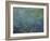 Pond with Water Lilies-Claude Monet-Framed Giclee Print