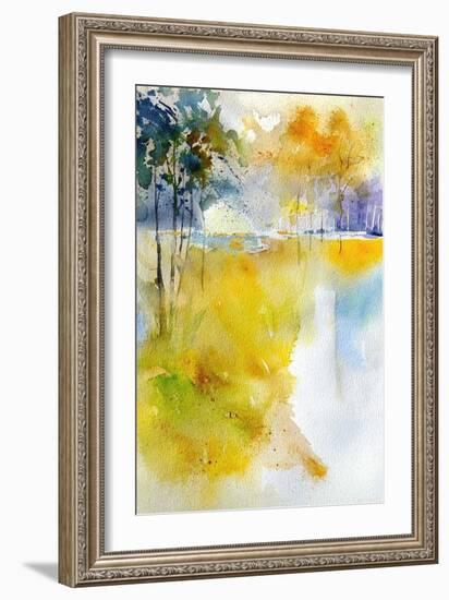 Pond-Pol Ledent-Framed Art Print