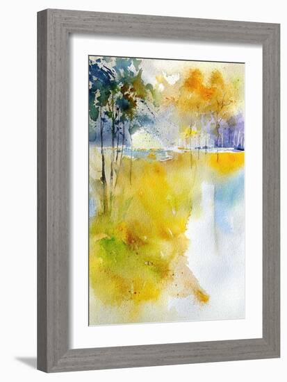 Pond-Pol Ledent-Framed Art Print