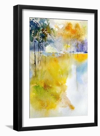 Pond-Pol Ledent-Framed Art Print