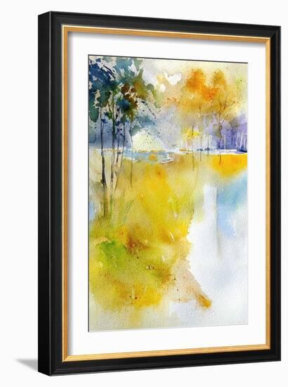 Pond-Pol Ledent-Framed Art Print