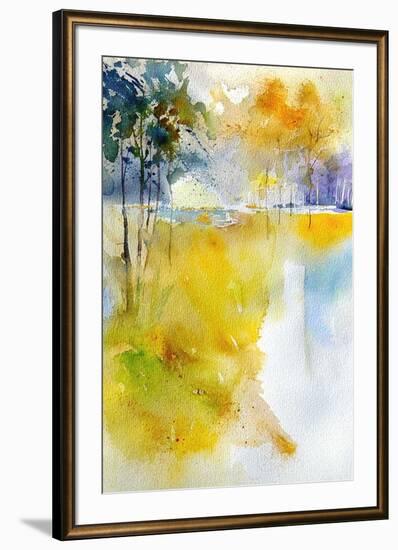 Pond-Pol Ledent-Framed Art Print