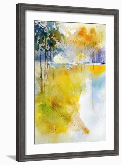 Pond-Pol Ledent-Framed Art Print